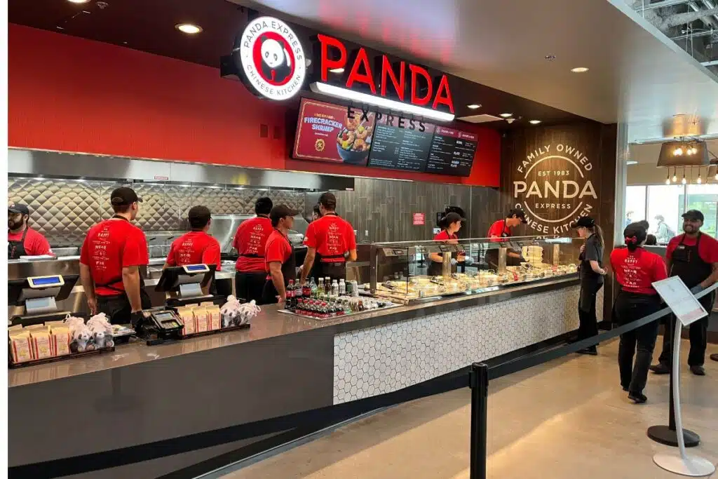 Photo Credit Panda Express