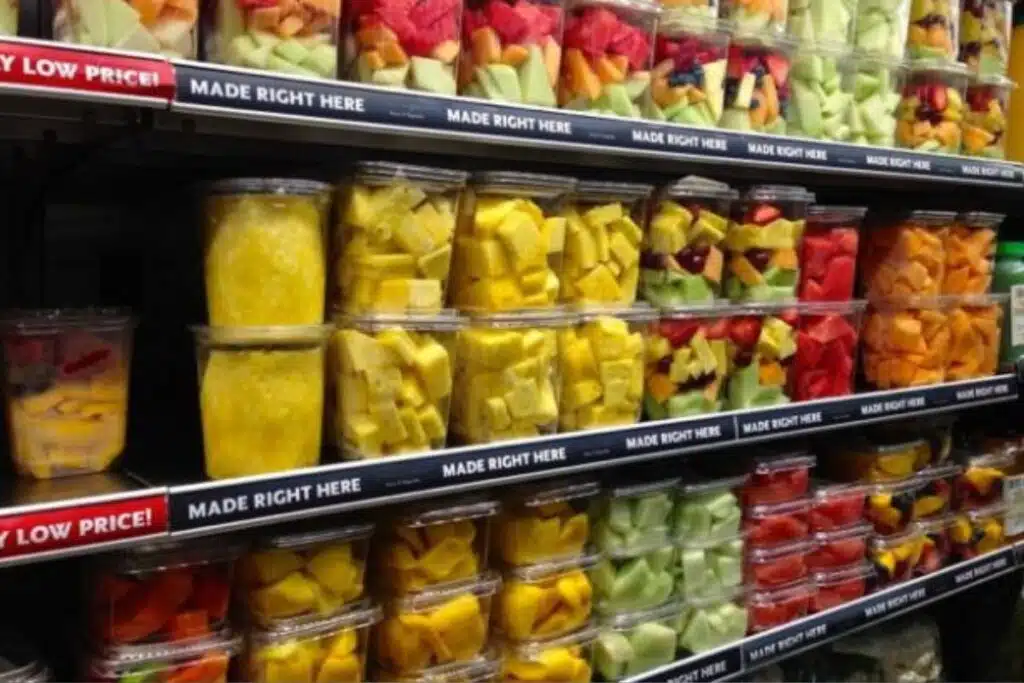 Pre cut vegetables Whole foods Photo Credit Eating Made Easy