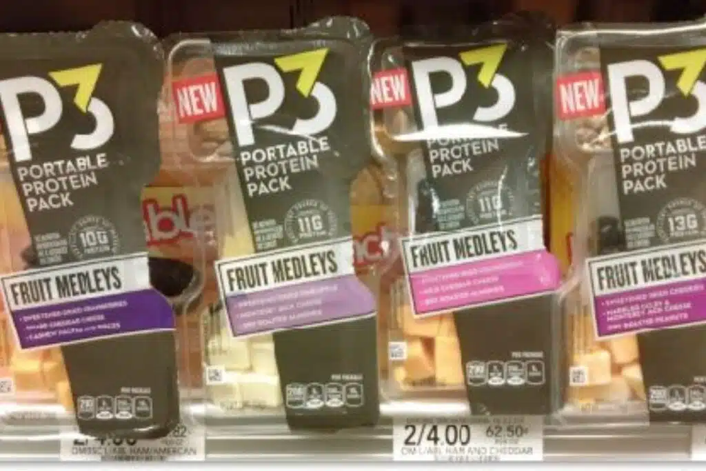 Prepackage protein snacks, single serve Photo Credit Pinterest