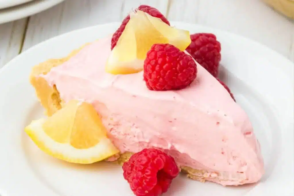 Raspberry Mousse Pie Photo Credit Southern Food and Fun