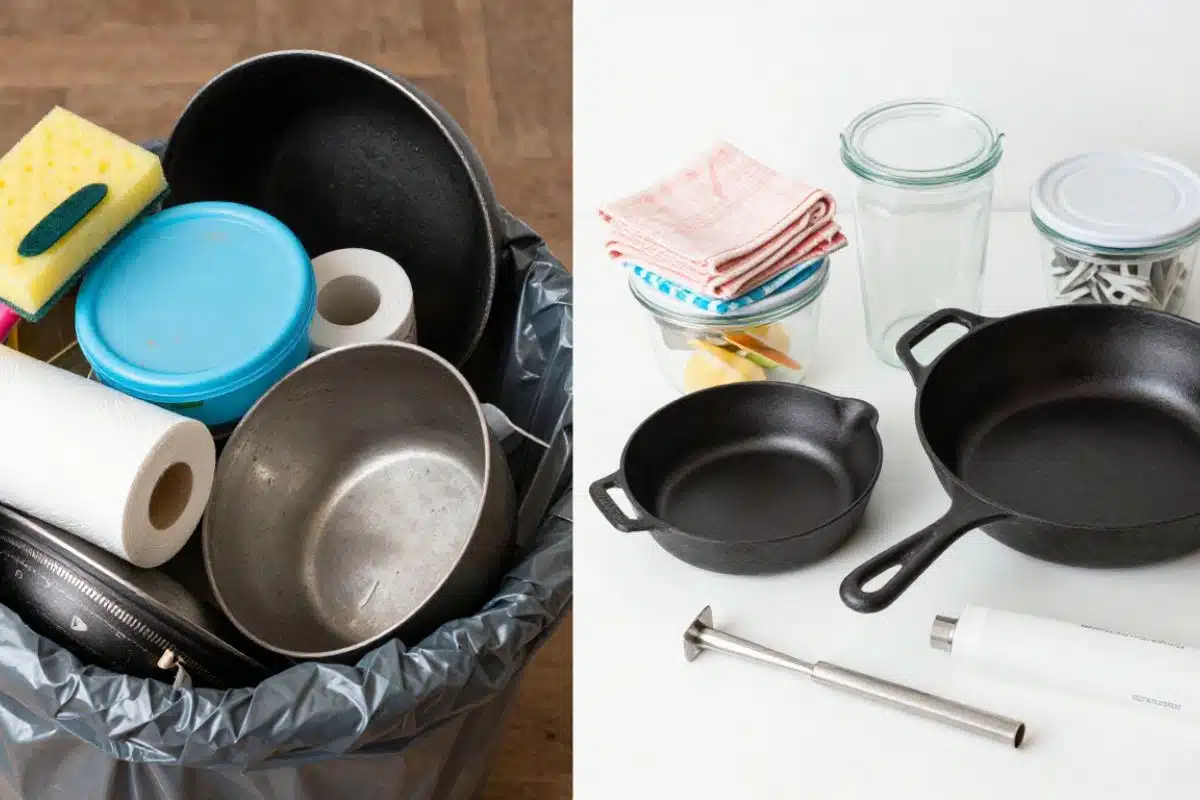 Replacement items disposable to sturdy Photo Credit Canva Pro Stock Image