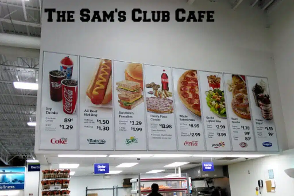 Sam's Club Cafe Photo Credit ShansShansStagges
