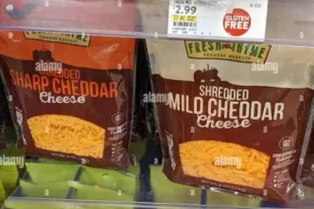 Shredded Cheese Photo Credit Almay