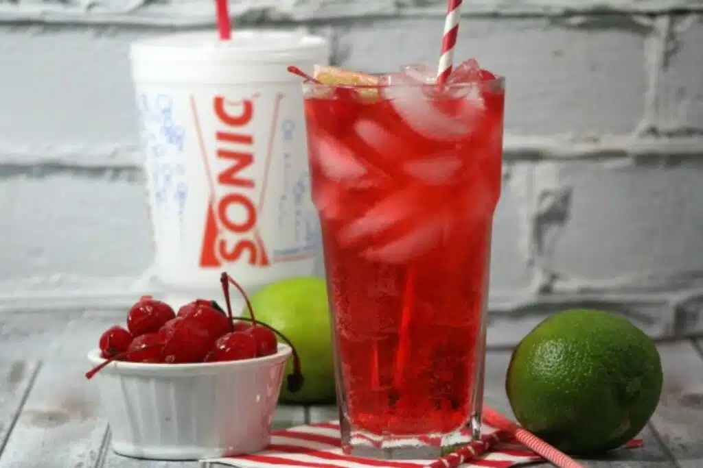 Sonic Cherry Limeade Photo Credit Budget Earth