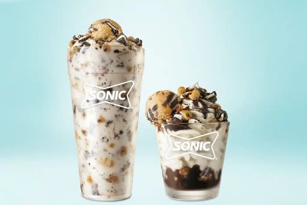 Sonic Cookie Dough Blast Photo Credit Inspired Brands