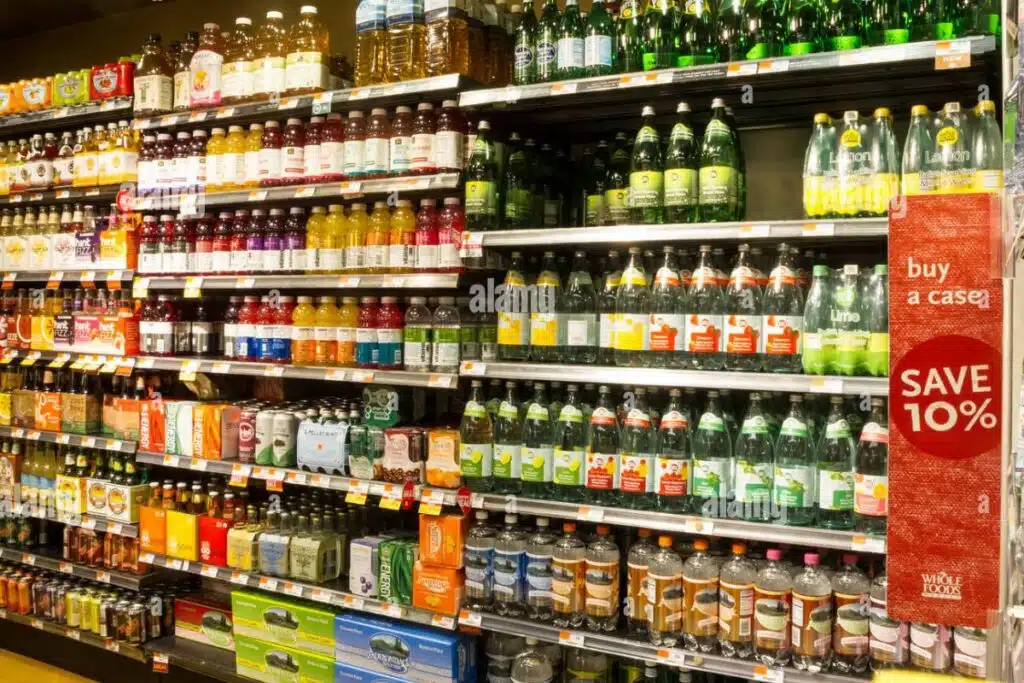 Specialty Water Whole foods Photo Credit Almay