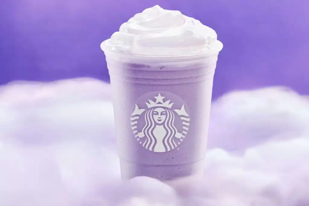 Starbucks Lavender Cream Frappuccino Photo Credit Elite Daily