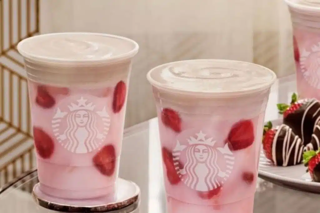 Starbucks Pink Drink Photo Credit The Daily Meal