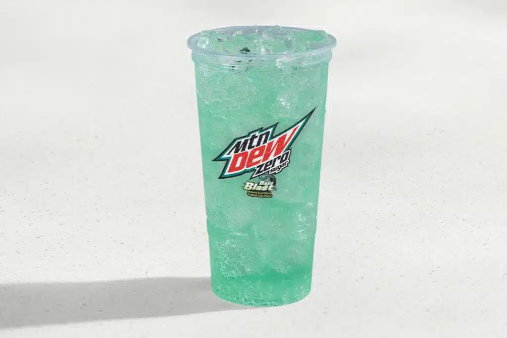 Taco Bell Mountain Dew Baja Blast Freeze Photo Credit Taco Bell