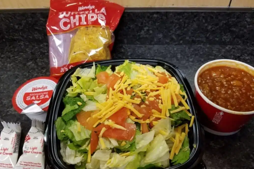 Taco Salad – Wendy's Photo Credit The Impulsive Buy