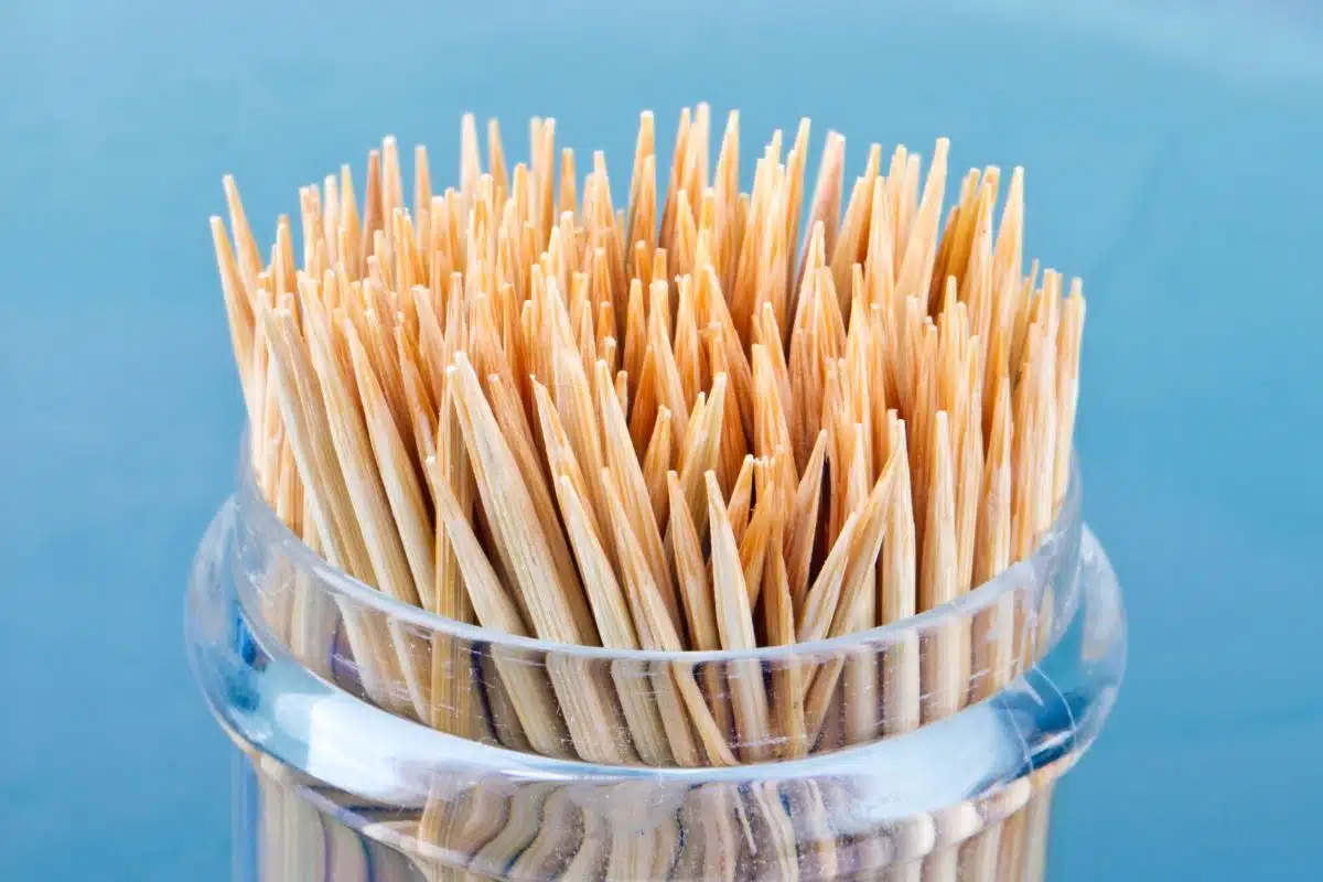 Toothpicks Photo Credit Canva Pro Stock Image