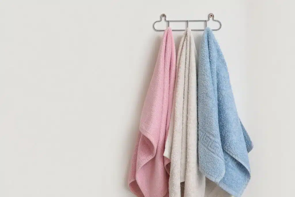 Towels Bathroom Photo Credit Canva Pro Stock Image