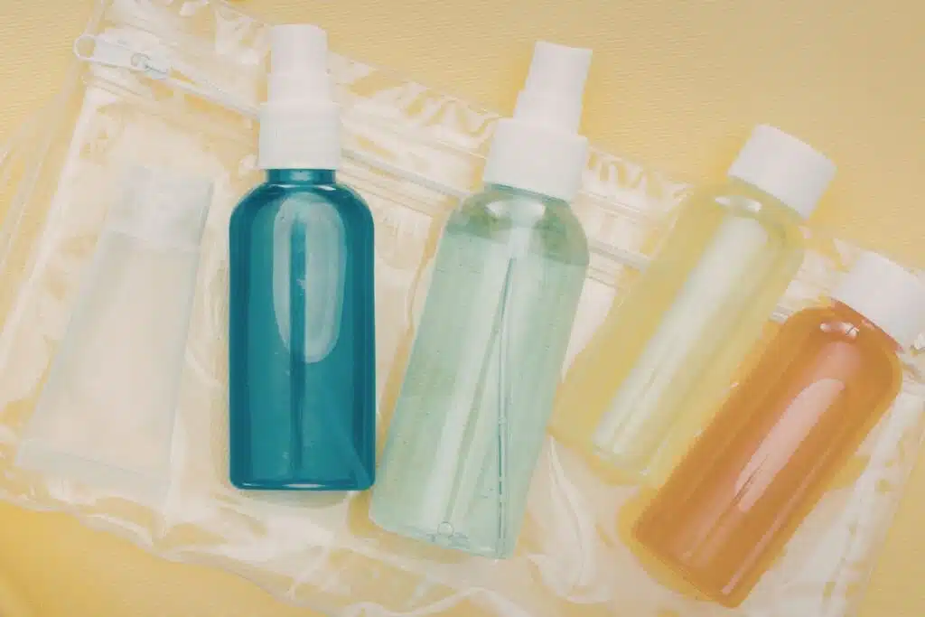 Travel size things Photo Credit Canva Pro Stock Image