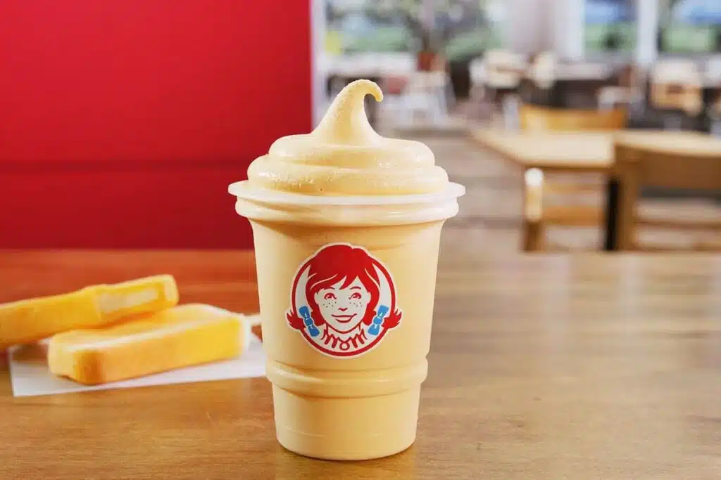 Wendy’s Orange Dreamsicle Frosty Photo Credit Food and Wine