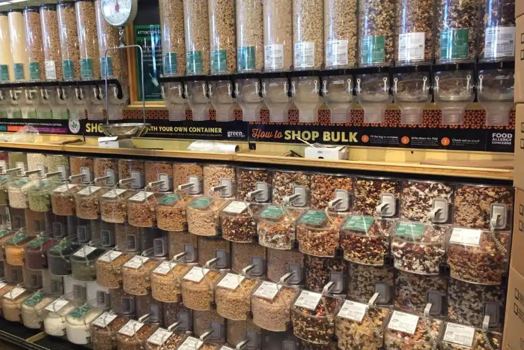Whole Foods Nuts Bulk Bins Photo Credit Google AIPS