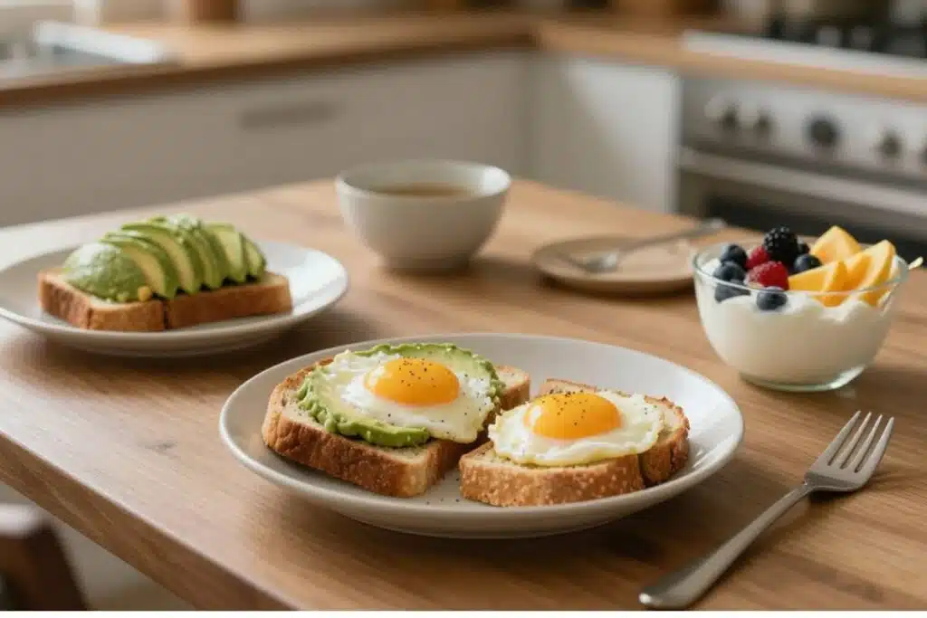 eggs, toast, breakfast Photo Credit Canva Pro Stock Image