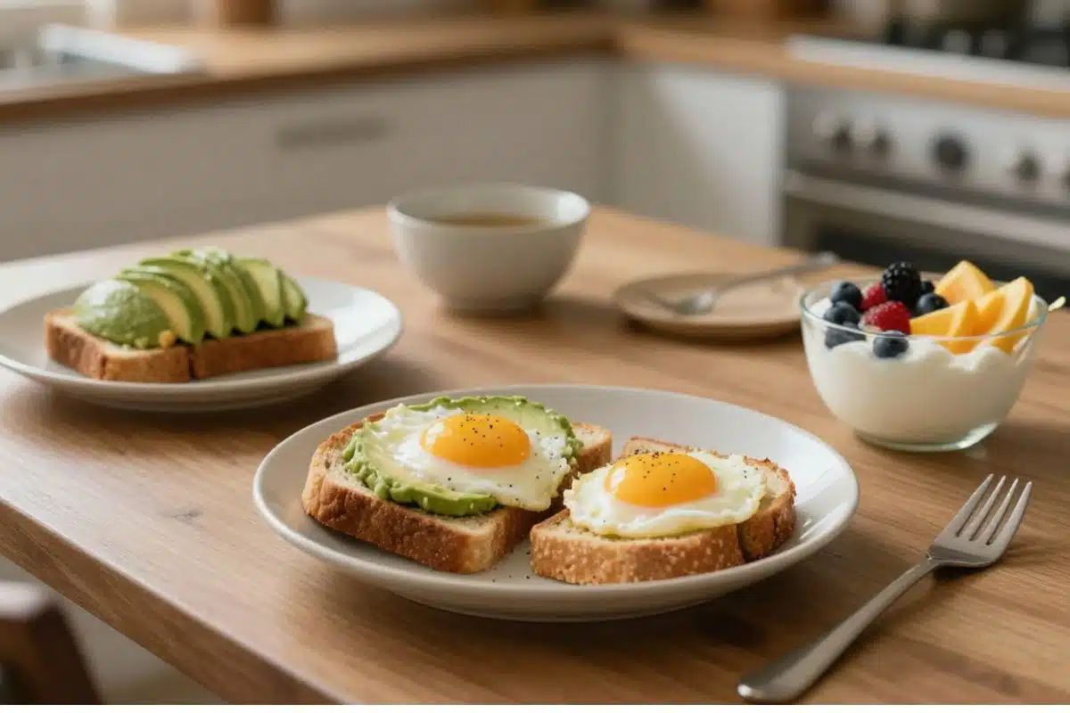 eggs, toast, breakfast Photo Credit Canva Pro Stock Image