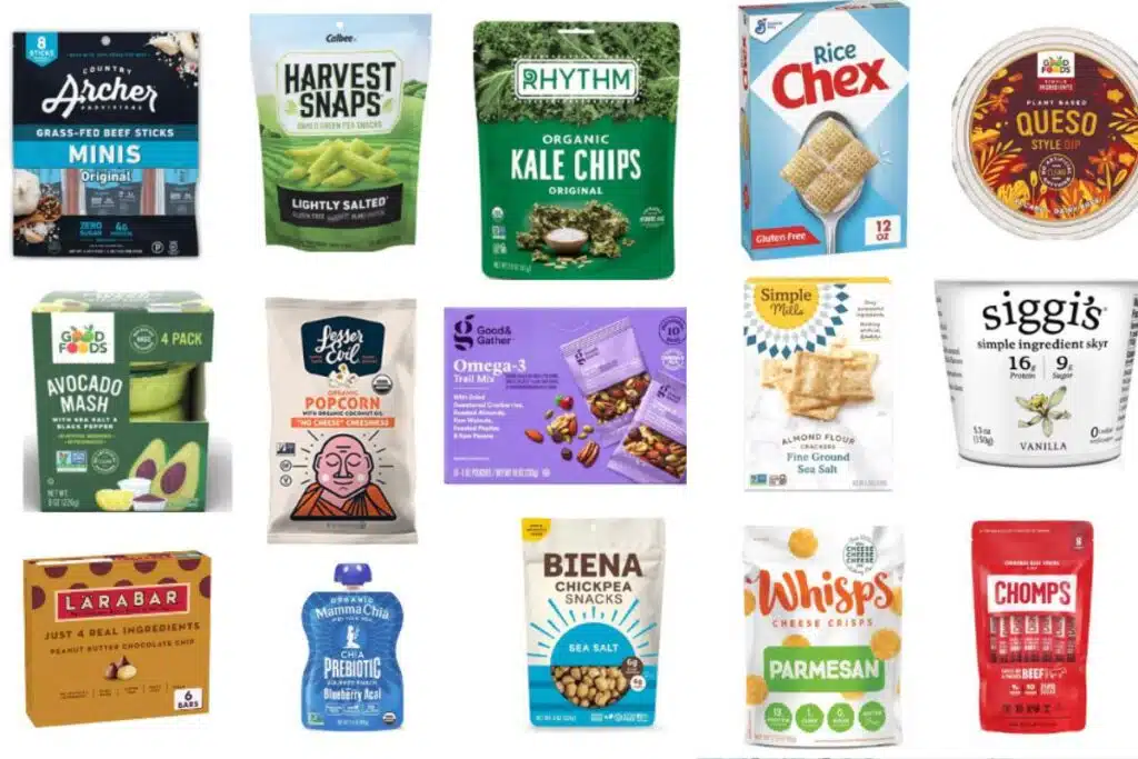 gluten free snacks Photo Credit Inspiring Savings