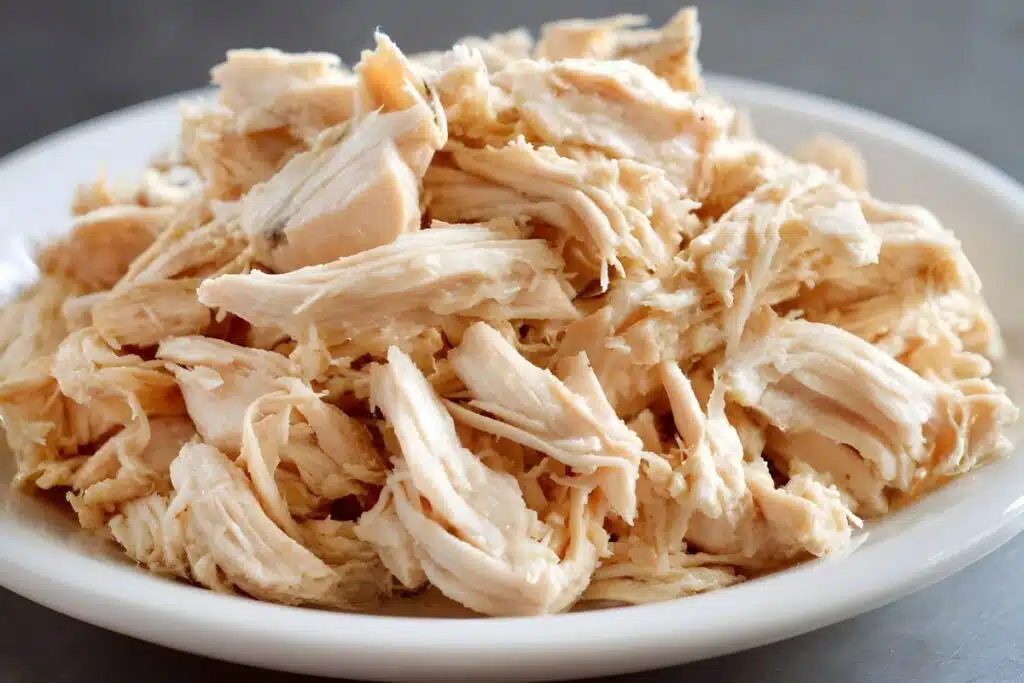 shredded chicken Photo Credit Canva Pro Stock Image