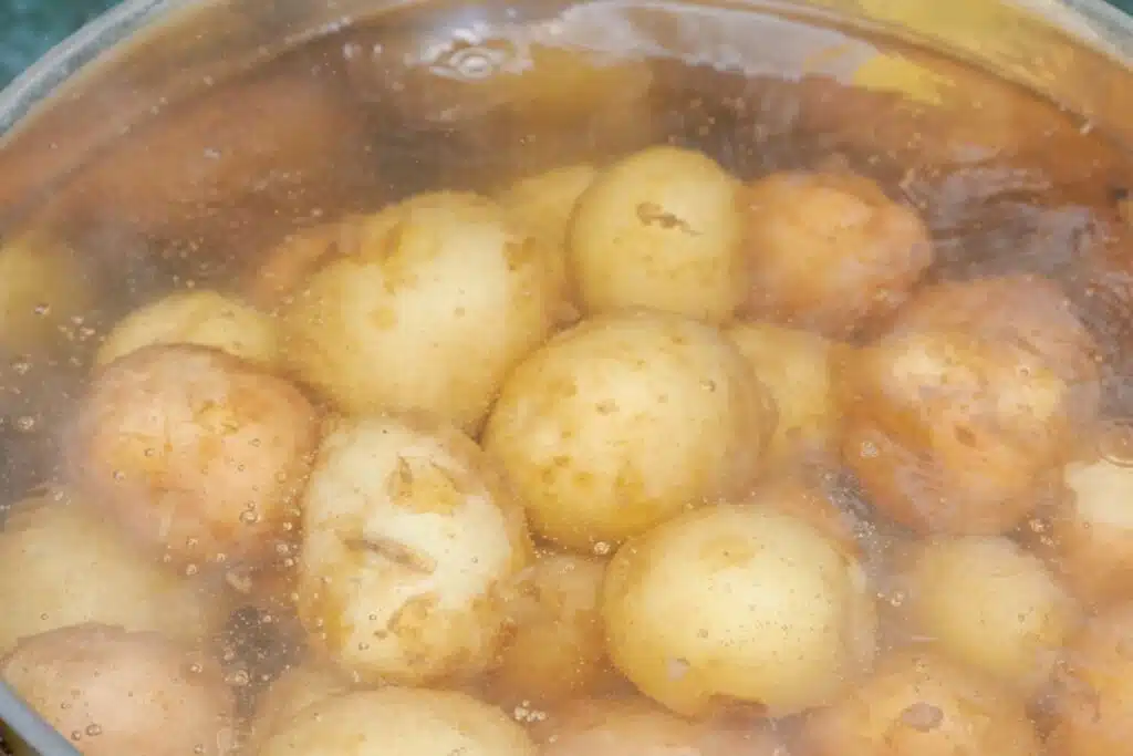 soaking potatoes Photo Credit Canva Pro Stock Image