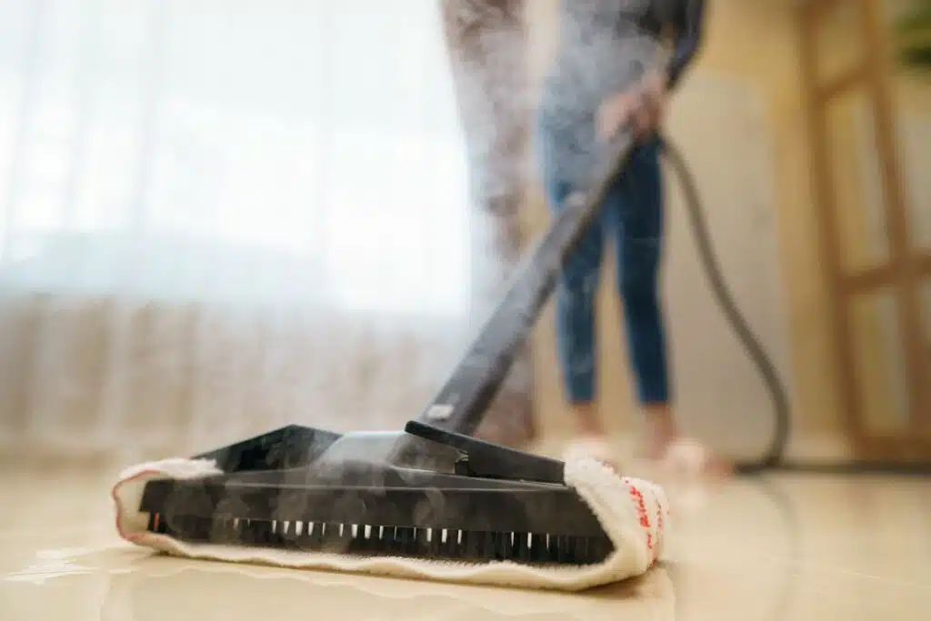 steam mop floor Photo Credit Canva Pro Stock Image