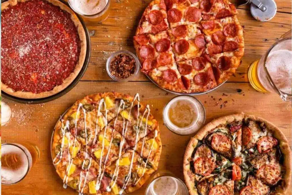 2 for $12 Pick & Choose Combo (Uno Pizzeria & Grill) Photo Credit Uber Eats