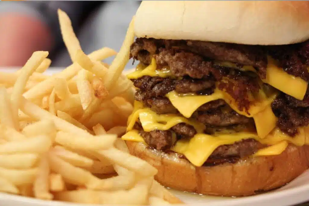 7×7 Steakburger & Fries (Steak ’n Shake) Photo Credit Thrillist