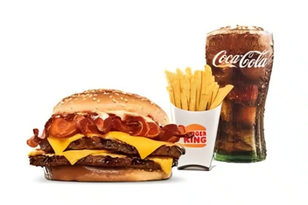 Bacon King Burger (Burger King) Photo Credit Thrillist