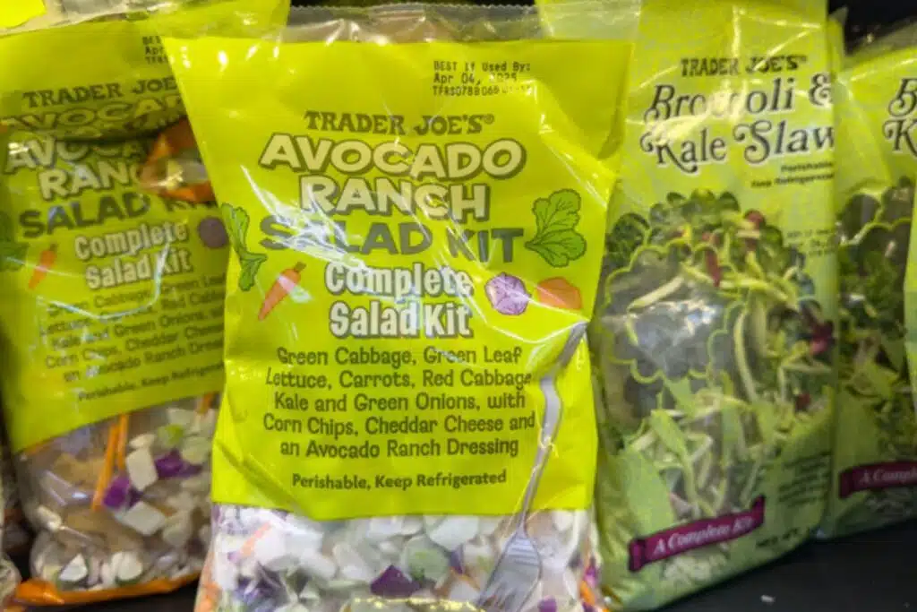 Bag Salad Trader Joes Photo Credit Reddit
