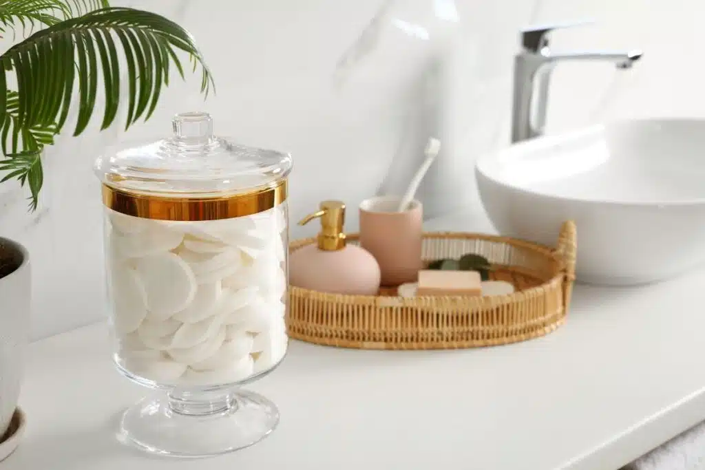 Bathroom Jar Photo Credit Canva Pro Stock Image