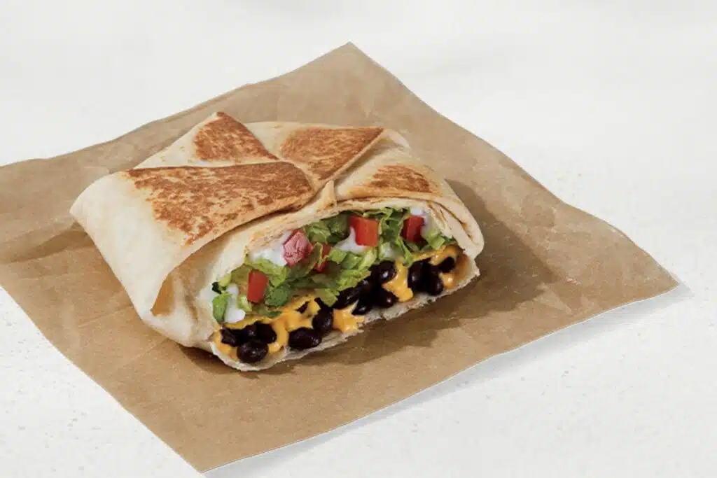 Black Bean Crunchwrap Image Credit Taco Bell