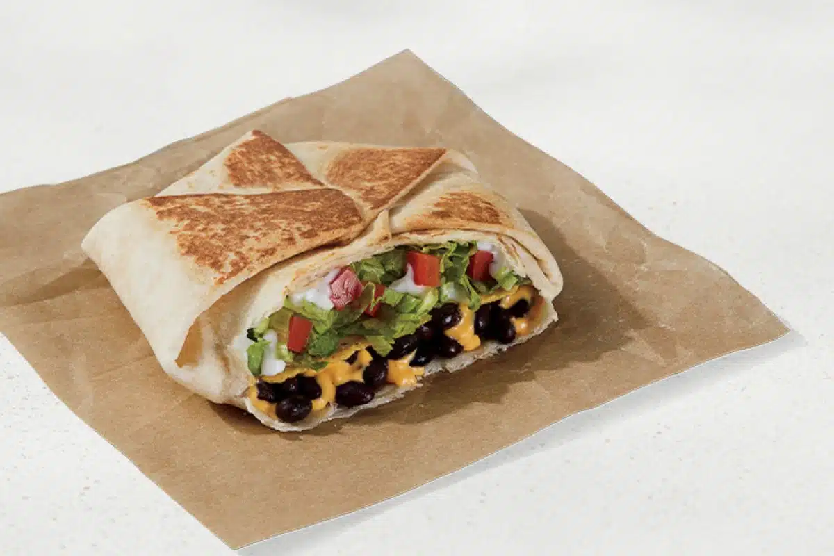 Black Bean Crunchwrap Image Credit Taco Bell