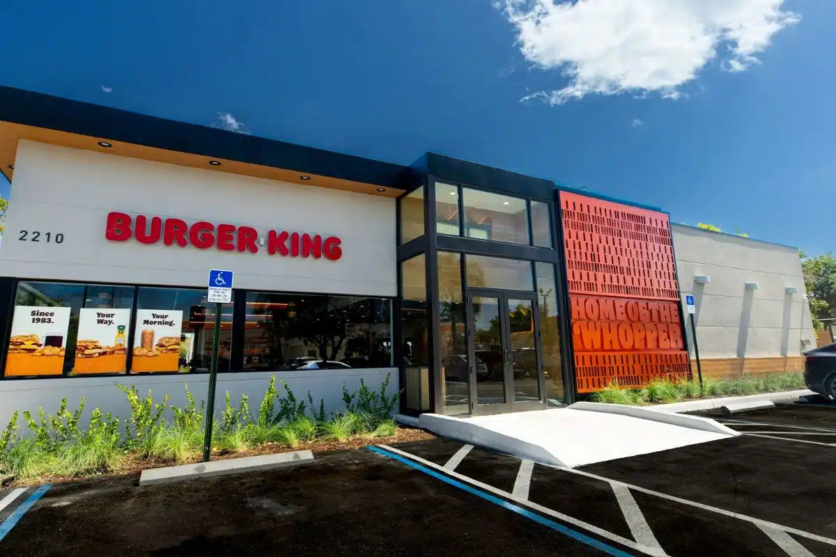 Burger King remodeling Image Credit USA Today