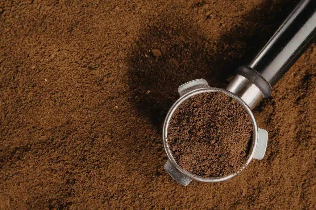 Coffee grounds Photo Credit Canva Pro Stock Image