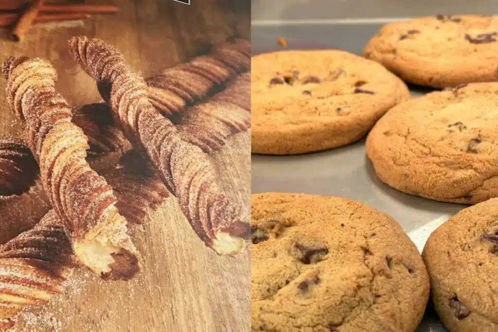 Costco Food Court Churros Cookies Menu Photo Credit WCVB news