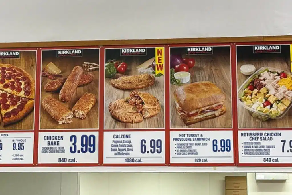 Costco Food Court Menu Photo Credit Food Republic