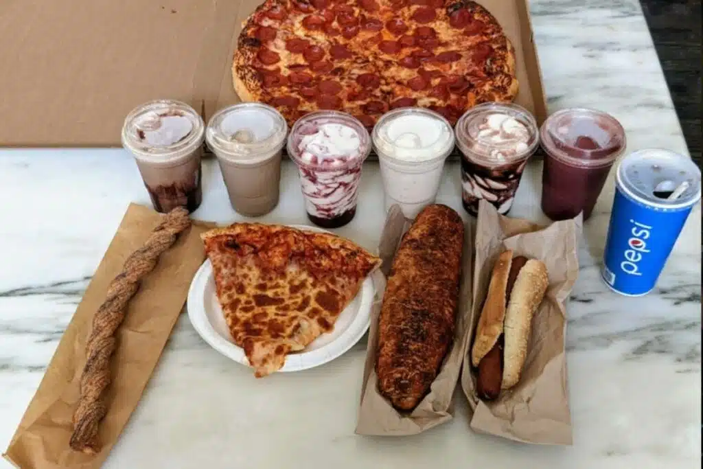 Costco Food Court Photo Credit Costco Database