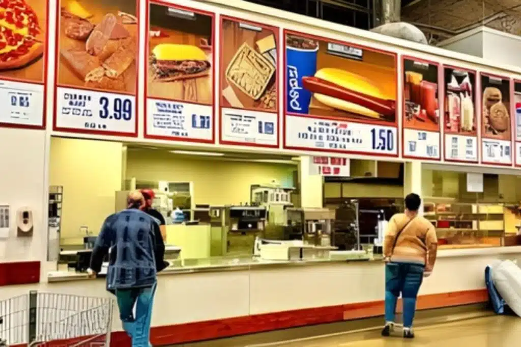 Costco Food Court Photo Credit Tasting Table