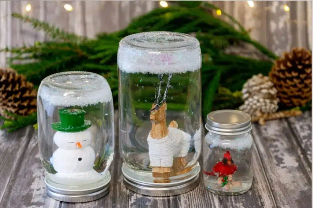 DIY Snow Globe Credit Holiday Magic Hub