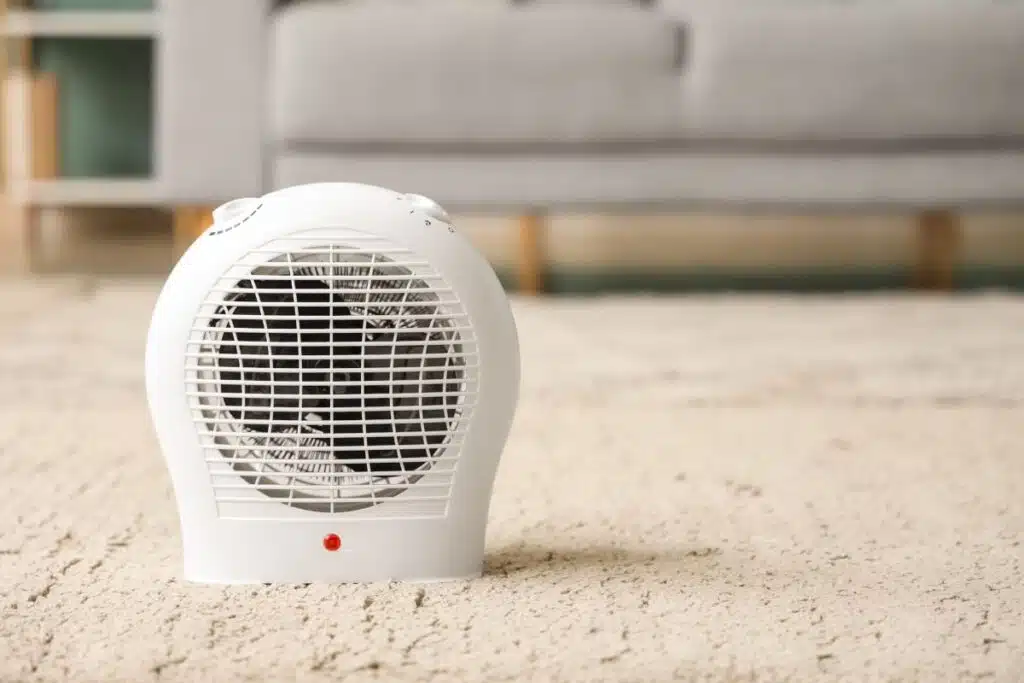 Drying Carpet fan Photo Credit Canva Pro Stock Image