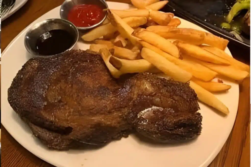 Herb Roasted Prime Rib Dinner (Outback Steakhouse) Photo Credit eat This