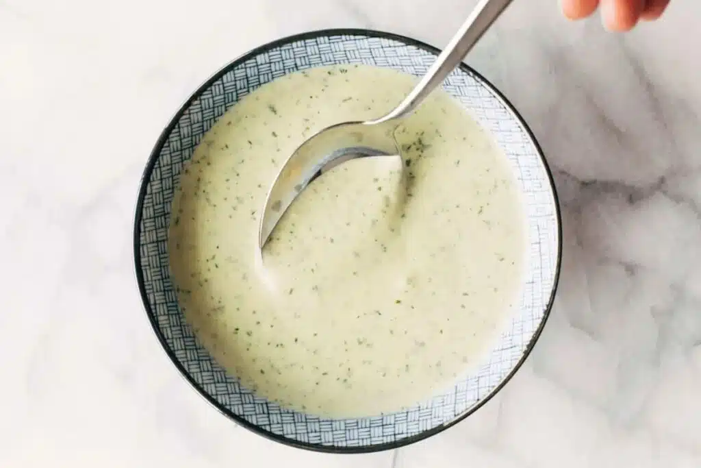 Jalapeno Ranch Photo Credit Pinch of Yum