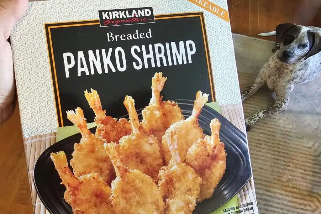 Kirkland Signature Breaded Panko Shrimp Photo Credit Reddit