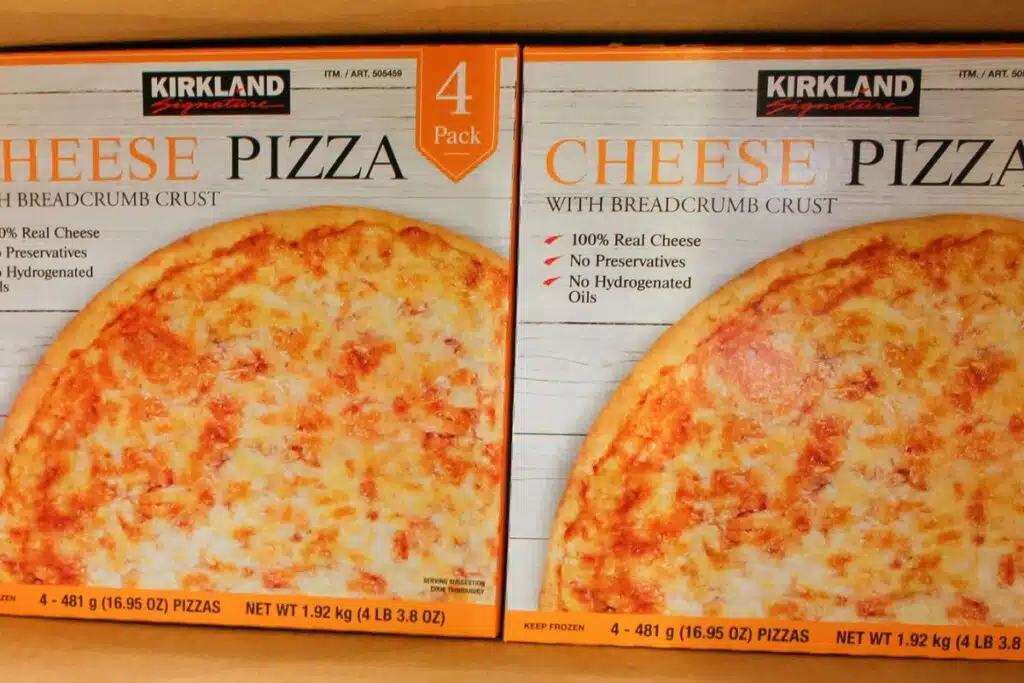 Kirkland Signature Cheese Pizza Photo Credit Daily Meal