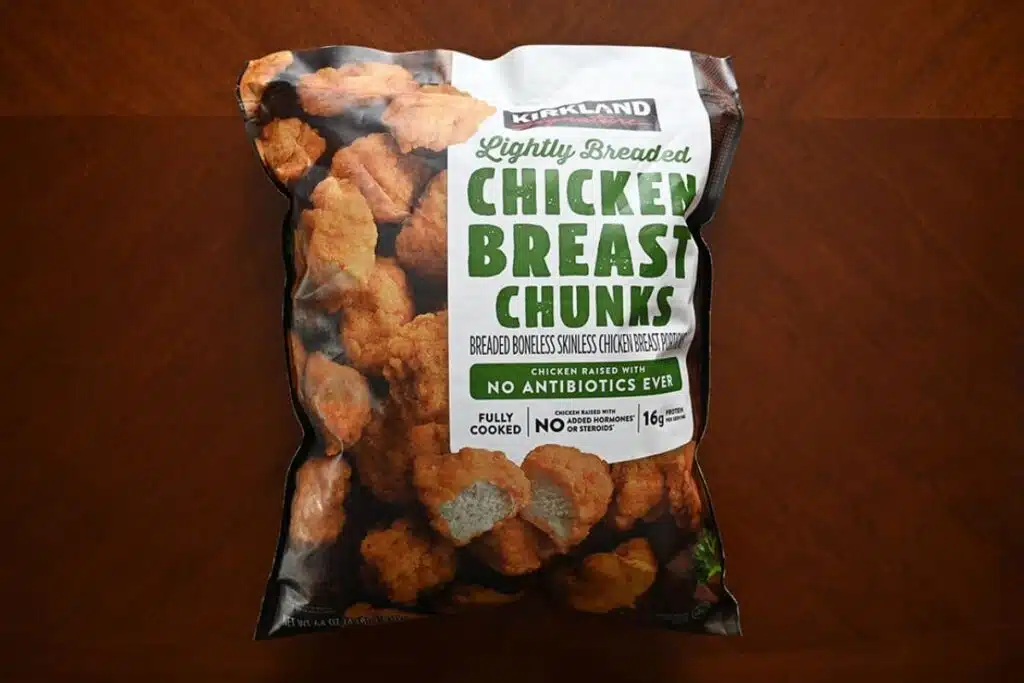 Kirkland Signature Chicken Breast Chunks Photo Credit Costco Cuisine