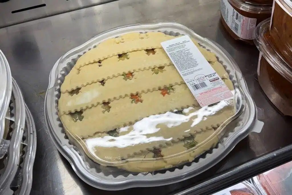 Kirkland Signature Chicken Pot Pie Photo Credit The ktchen