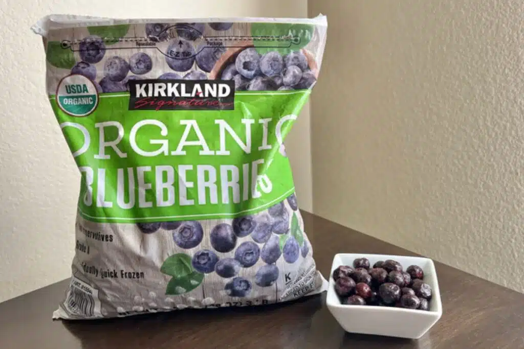 Kirkland Signature Frozen Blueberries Photo Credit Tasting Table