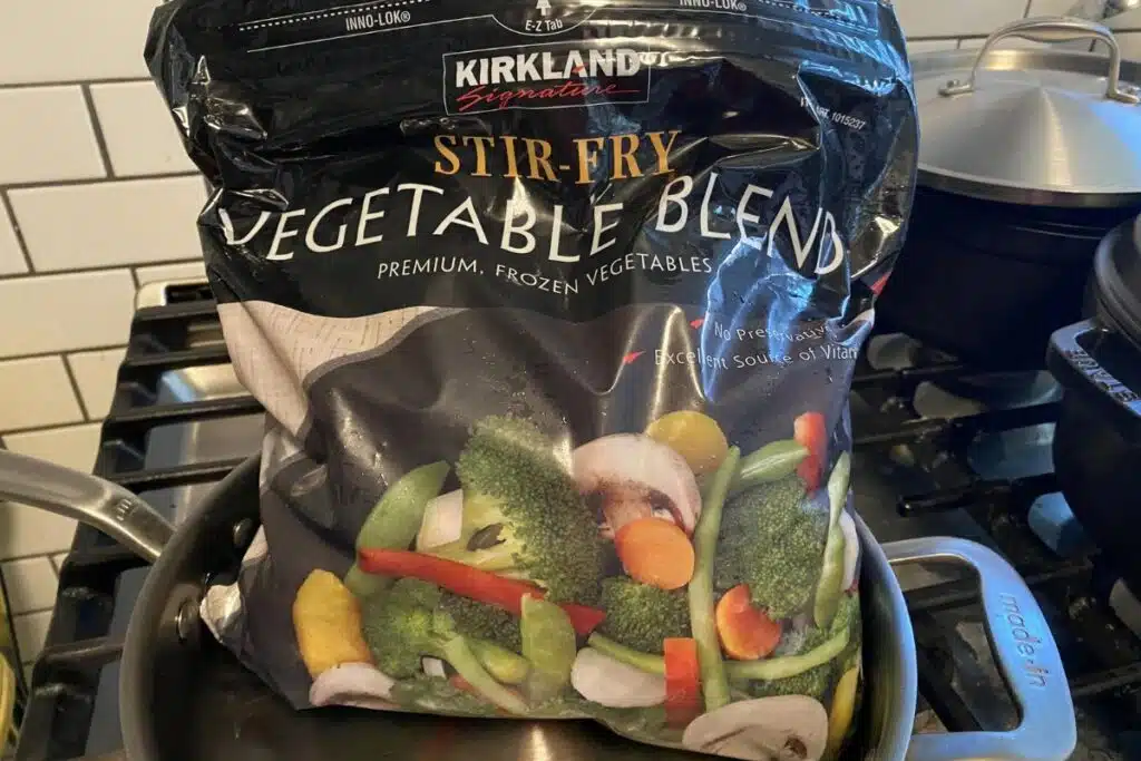 Kirkland Signature Stir Fry Vegetable Blend Photo Credit Reddit