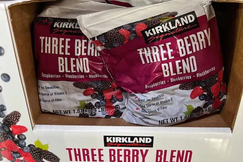 Kirkland Signature Three Berry Blend Photo Credit The Grio