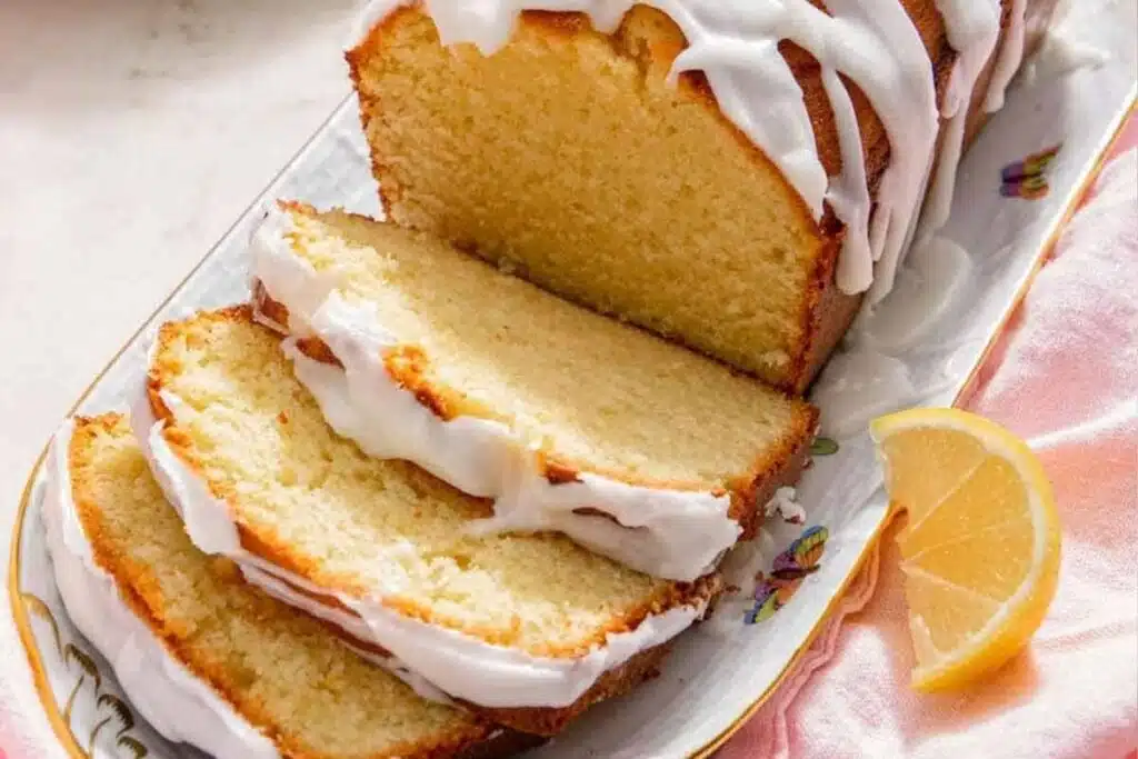 Lemon Pound Cake Photo Credit Preppy Kitchen